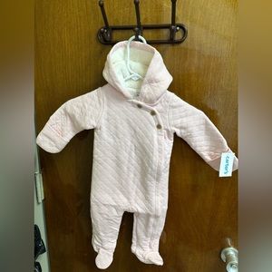Carter’s Pink Winter jacket  Onesie